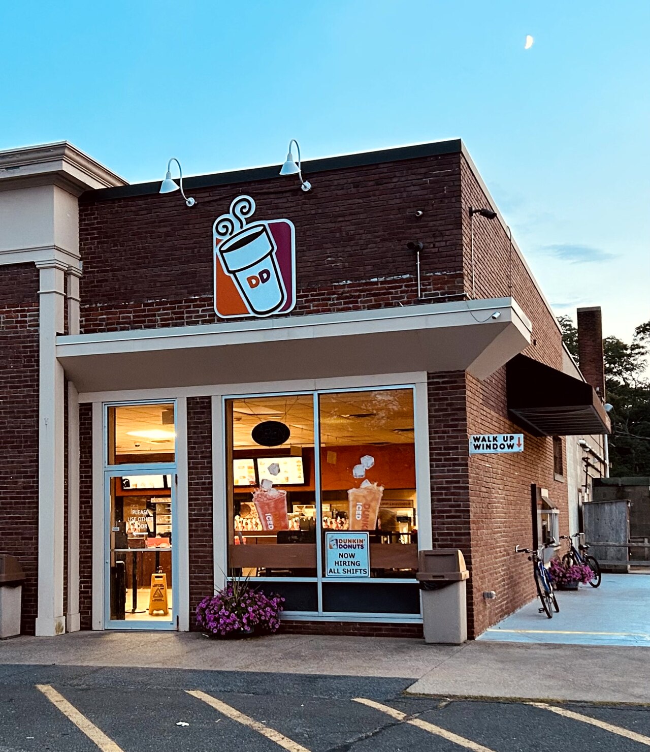 Dunkin' storefront