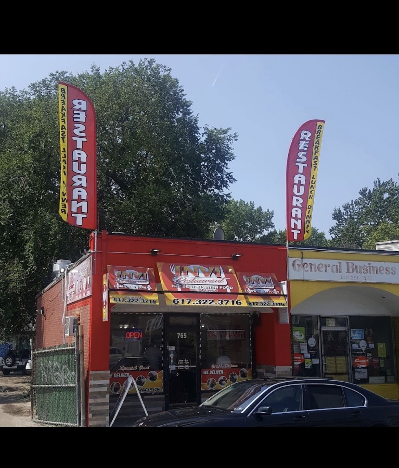 Invi Restaurant in Mattapan