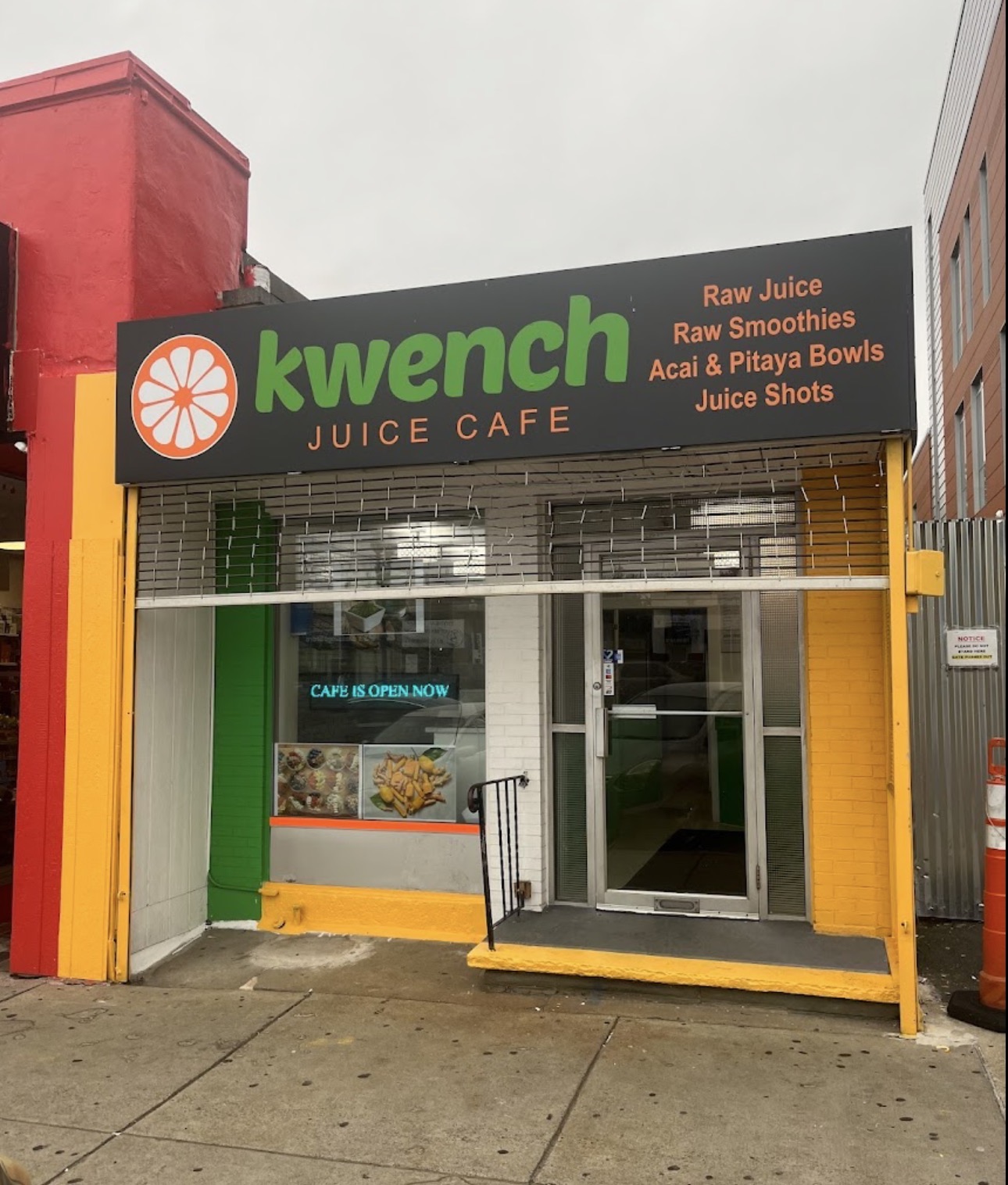 Kwench Juice Cafe