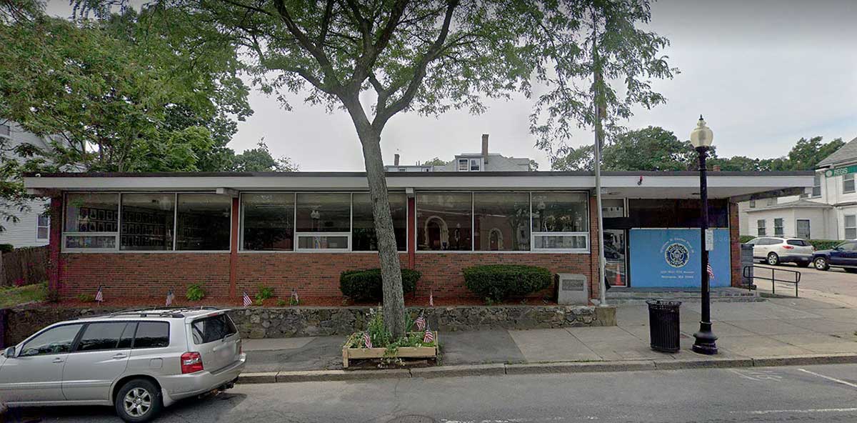 American Legion building