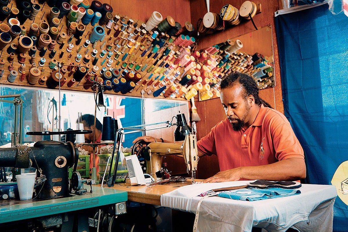 William Browne & Son tailoring and dry cleaning services