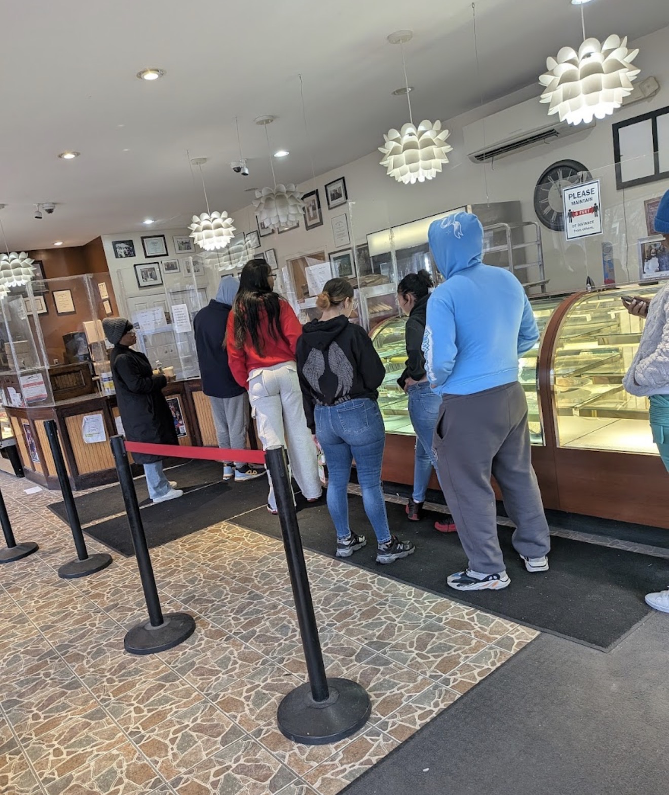 Le Foyer Bakery in Mattapan
